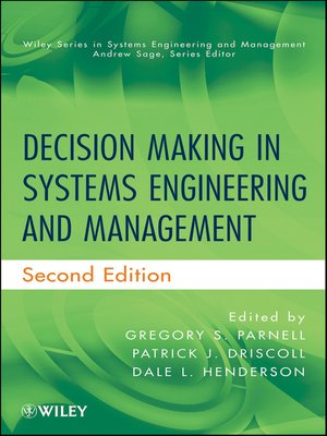 cover image of Decision Making in Systems Engineering and Management